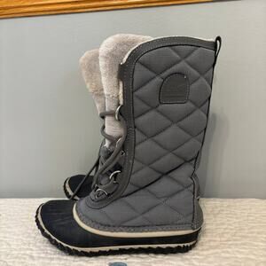 Sorel Women's Out N About Tall Waterproof Boot Sz 6